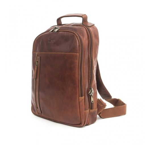 Mochila caballero cremalleras